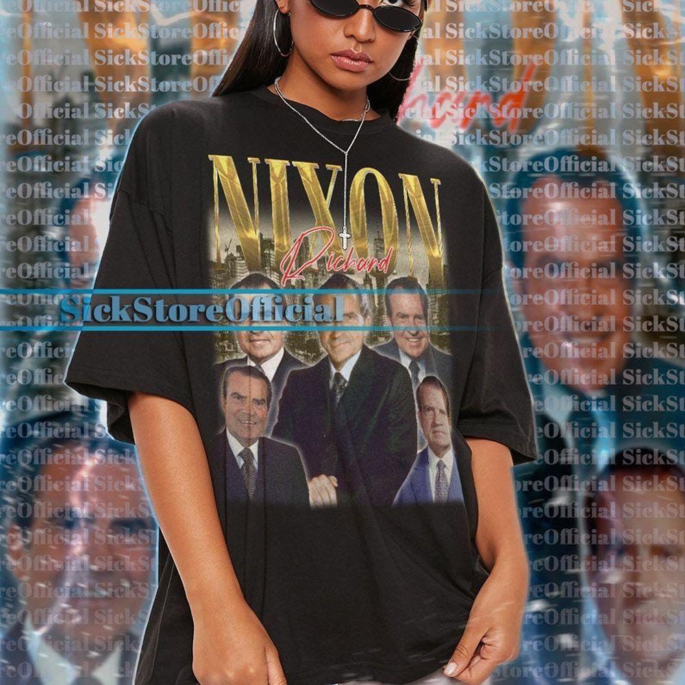 Richard Nixon Vintage Vuitino Shirt